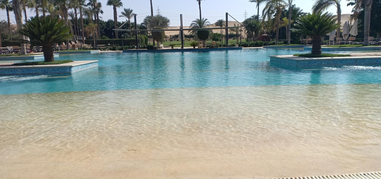 Sakkara Country Club Hotel El Hawamdeya Zewnętrze zdjęcie