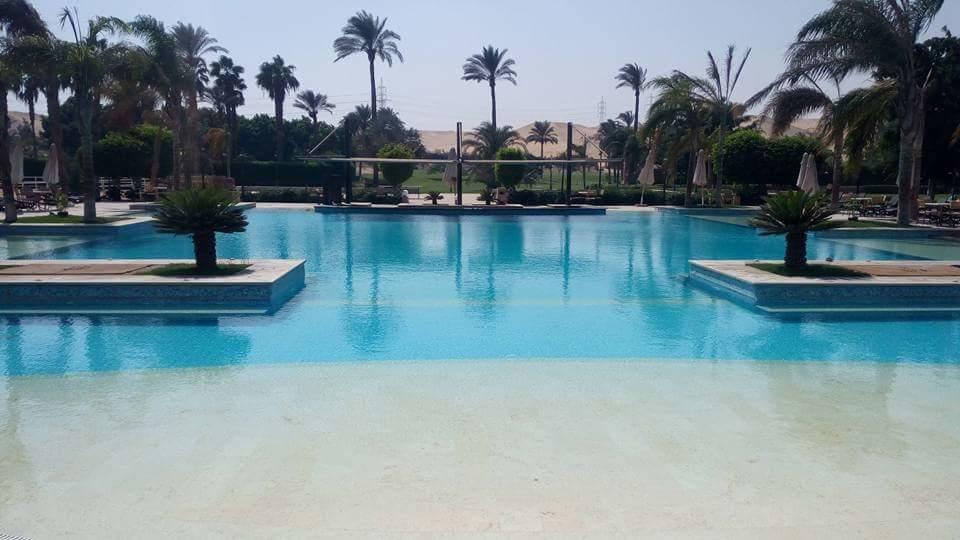 Sakkara Country Club Hotel El Hawamdeya Zewnętrze zdjęcie